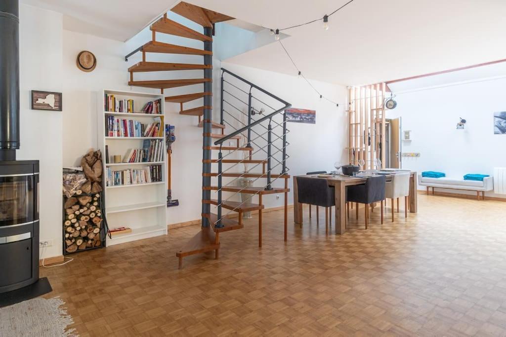 Апартаменти Grand Loft - Hypercentre - 7 Pers Гавр Екстер'єр фото